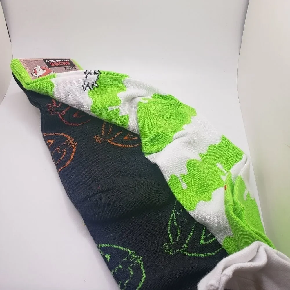 Ghostbusters crew socks